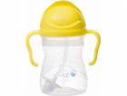 B.Box Inovativní láhev na vodu se slámou Lemon New 240ml ...
