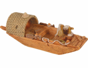 Zolux ZOLUX Akvarijní dekorace Rybářská loď model 3 L
