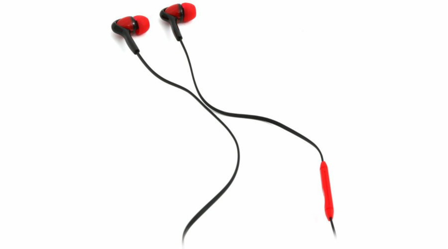 Freestyle sluchátka s mikrofonem FH1012 černá (42701)