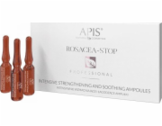 APIS APIS_Rosacea-Stop Intensive Strengthening And Soothing Ampules intenzivně posilující a zklidňující ampule na bázi hydrolátu damašské růže 10x3ml