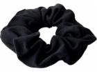 Anwen ANWEN_Scrunchie bavlněná gumička do vlasů, černá
