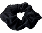 Anwen ANWEN_Scrunchie bavlněná gumička do vlasů, černá