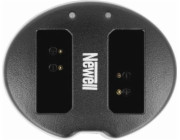 Nabíječka kamer Newell Dvoukanálová nabíječka Newell SDC-USB pro baterie LP-E10