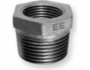 Odlewnia Zawiercie Redukční vsuvka 6/4 x 1 černá