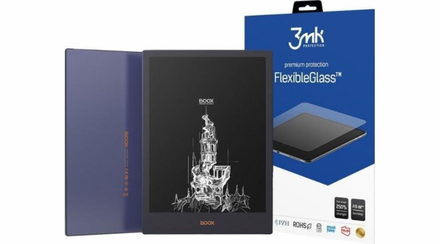 Ochranná fólie 3MK 3MK FlexibleGlass ONYX Boox Note 5 10.3 Hybrid Glass