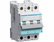 Hager Polo Jistič 3P B 16A 10kA AC (NBN316)