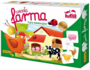 Adamigo Desková hra Happy Farm