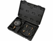 Yato vakuometr, 9dílná sada určená pro měření tlaku ve vakuových systémech (YT-73050)