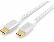 Vybavit kabel USB Vybavit kabel USB 3,2 C -> C St/St 0,5 m 5A weiß