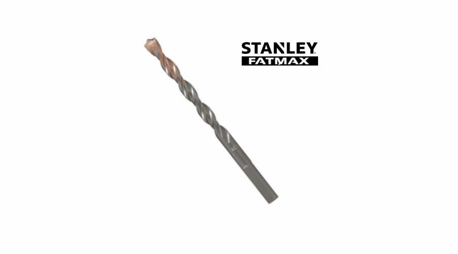 Stanley trojúhelníkový vrták do betonu 6mm (STA58504)
