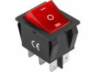 Konektor spínače IRS-203-1C ON-OFF-ON