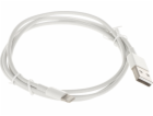 Apple USB-A - Lightning kabel 1 m bílý (LIGHTNING-W/USB-W...