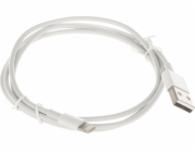 Apple USB-A - Lightning kabel 1 m bílý (LIGHTNING-W/USB-W-1M)