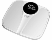 Koupelnová váha Adler Elektronická koupelnová váha Adler AD 8172 do 180 kg - bílá