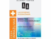 AA AA_Sensitive Skin Soothing Irritations 72H intenzivně hydratační denní krém pro všechny typy pleti 50ml