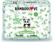 BAMBOOLOVE BAMBOOLOVE JEDNORÁZOVÉ PLENY Velikost XS 27KS