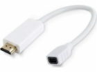 AV adaptér MicroConnect DisplayPort Mini - HDMI bílý (HDM...