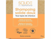 ALPHANOVA SOLIDE Alphanova Solide, vlasový šampon, 75g