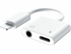 Platinet Lightning USB adaptér – Jack 3,5 mm + Lightning ...