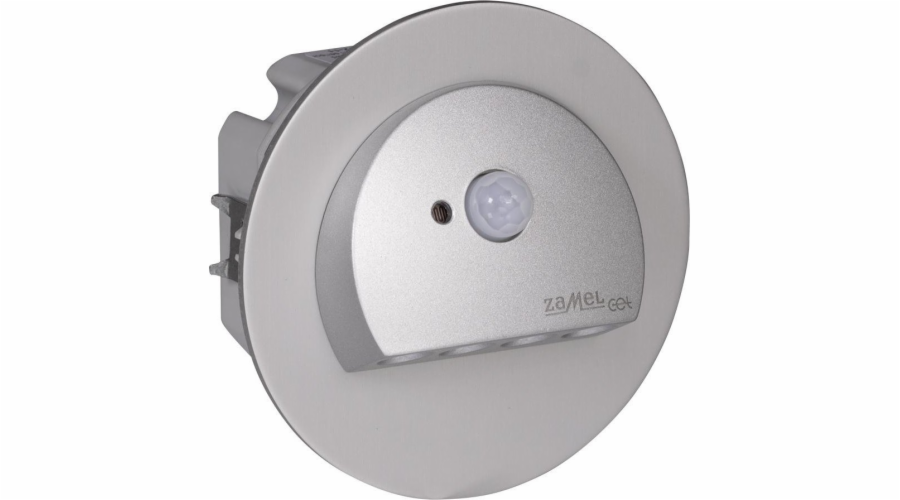 Schodové svítidlo Zamel LED svítidlo Rubi PT 230V AC nastavitelné ALU čidlo studená bílá LED10922611