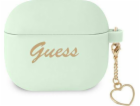 Kryt GUESS Guess GUA3LSCHSN AirPods 3 zelený/zelený Silik...