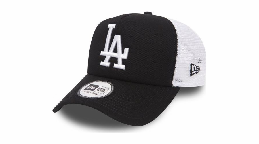 Kšiltovka New Era LA Dodgers Trucker, černobílá, univerzální (11405498)