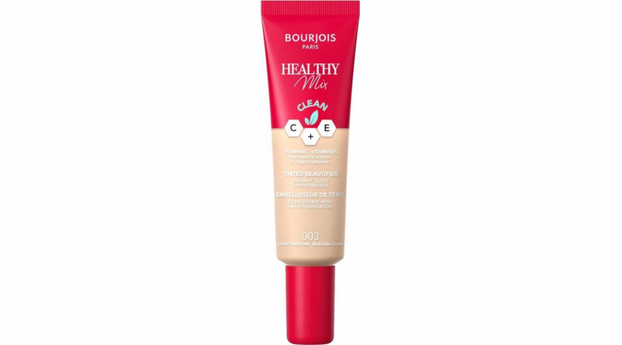 Bourjois BOURJOIS_Healthy Mix Tinted Beautifier Foundation lehký základ s hydratačním účinkem 003 Light Medium 30 ml