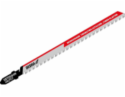 Listy do skládačky Dedra 132/106 mm, sklolaminát, HM/TCT, T, 2 ks