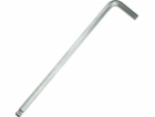 Dedra Šestihranný klíč s kuličkou 6,0mm, CRV, dlouhý
