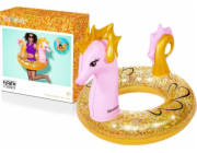 Bestway Dětský plavecký kruh Mořský koník 115 x 104 cm (36305)