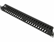ExtraLink Organizer Extralink Organizér na kabely 1U 19 palců s krytem