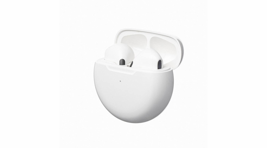 Sluchátka Strado Bezdrátová sluchátka Bluetooth 5.0 TWS PRO 6 (Bílá) univerzální