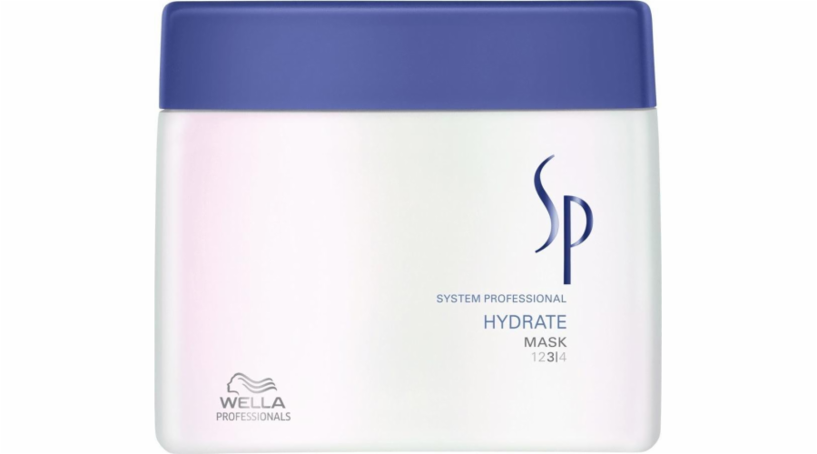 Wella WELLA PROFESSIONALS_SP Hydrate Mask hydratační maska pro suché a normální vlasy 400 ml