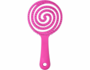 Inter-Vion INTER-VION_Lollipop kartáč na vlasy ve tvaru lízátka