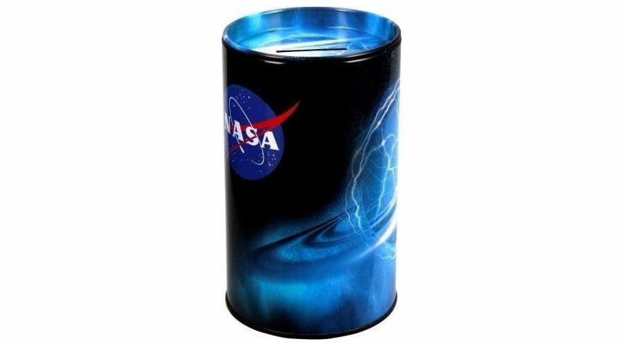 Kulaté kovové prasátko NASA