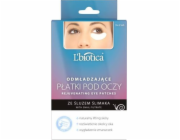 L BIOTICA omlazující náplasti na oči - se šnečím slizem 1 balení - 3x2 ks