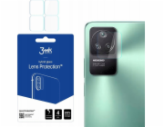 Hybridní sklo pro objektiv fotoaparátu 3MK Ochrana objektivu POCO F4 5G [4 PACK]