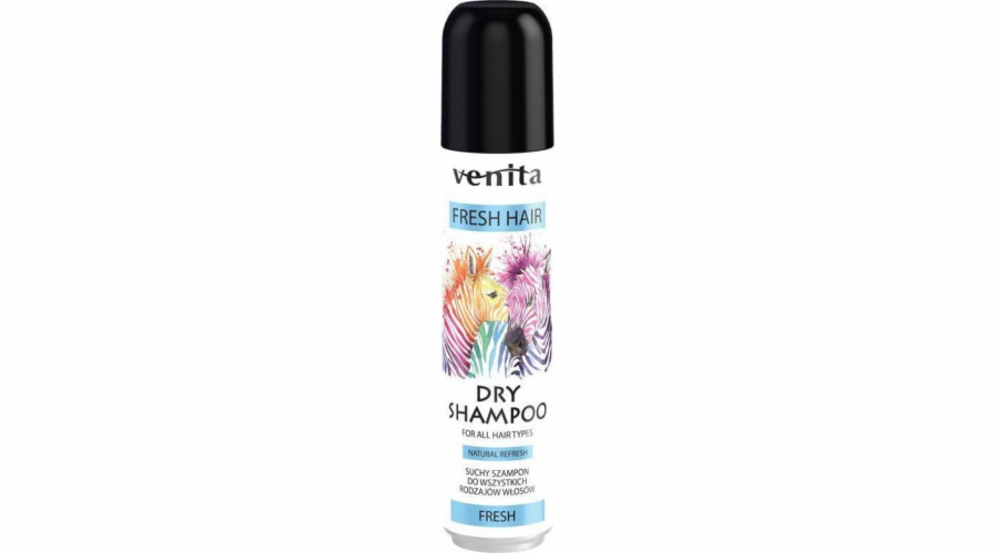 VENITA_Fresh Hair Dry Shampoo Svěží šampon na suché vlasy 75ml