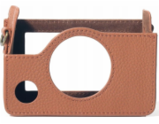 Pouzdro Pouzdro pro Fujifilm Instax Mini Evo / Hnědá