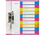 Leitz A4 WOW děliče pořadačů, pro tisk 1-10 (10K395C)