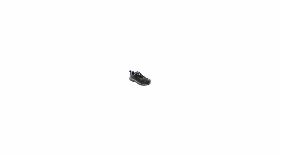 MILDE dámská bezpečnostní obuv S1 SRC černá/fialová 38