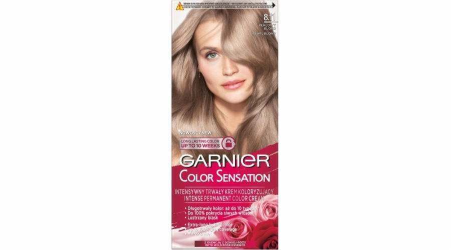 Garnier Color Sensation Coloring cream 8.11 Pearl Blond 1 bal.