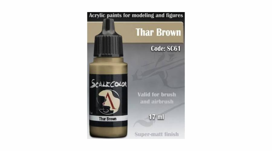 Scale75 ScaleColor: Thar Brown