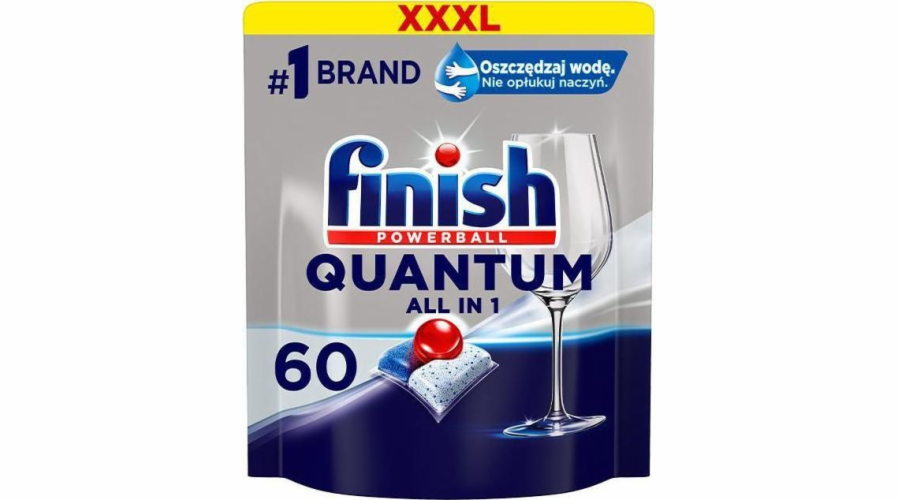FINISH Quantum All-in-1 kapsle 60 čerstvých