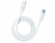 3MK Hyper kabel USB-C/USB-C 2m 100W kabel bílý/bílý