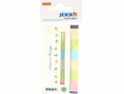 Záložky Stickn Index. směs papíru 6 barev neon Eco (242349)
