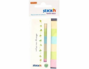 Záložky Stickn Index. směs papíru 6 barev neon Eco (242349)