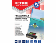 Kancelářské produkty KANCELÁŘSKÉ PRODUKTY LAMINOVACÍ FÓLIE, A4, 2X100MIC, LESKLÝ, 100KS, TRANSPARENTNÍ 20325425-90