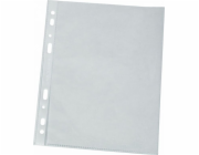 Pouzdra na dokumenty Q-Connect A4 120 Micro v krabici