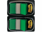 Post-it Indexing tab 680-G2EU, 25mmx43mm, zelená, 2 x 50k...